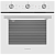Электрический духовой шкаф Maunfeld AEOC6040W белый