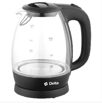 DELTA DL-1203 стекло черный