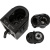 Кофеварка капельная JVC JK-CF36 600Вт черный/серебристый