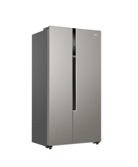 Холодильник Haier HRF-535DM7RU серебристый 