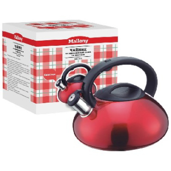 MALLONY MAL-103-R 3,0 л красный (910093)