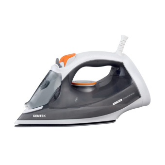 Утюг Centek CT-3301 WHITE белый/серый