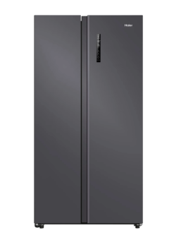 Холодильник Haier HRF-600DM7RU серебристый 