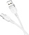 HOCO (6942007636254) X109 USB 3.0A для Type-C White 1 м