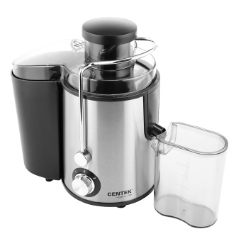 Соковыжималка Centek CT-1209 Black (черный, сталь)