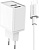 MORE CHOICE NC44i СЗУ 2USB 2.4A для 8-pin White