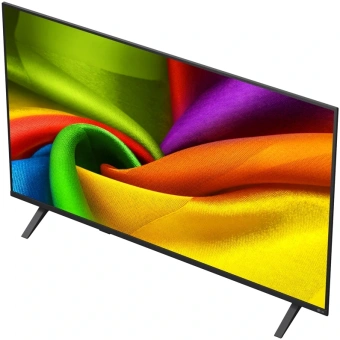 Телевизор LG 43NU900B6LA.ARU черный