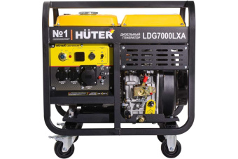 Электрогенератор дизельный Huter LDG 7000LXА