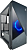 Корпус Azza Eclipse черный без БП ATX 9x120mm 5x140mm 2xUSB2.0 1xUSB3.0 audio bott PSU