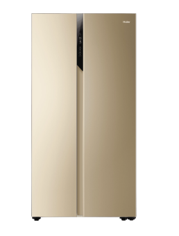 Холодильник Haier HRF-541DG7RU золотистый 