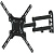 Кронштейн Hama R1 118156 черный