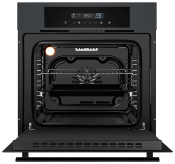 Шкаф духовой электрический Maunfeld AEOD6063G1 графит