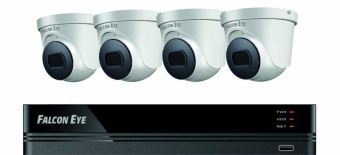 Комплект видеонаблюдения Falcon Eye FE-104MHD Дом SMART