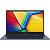 Ноутбук 15.6" Asus Vivobook 15 X1504VA-BQ590 синий  Core 5-120U 16GB/512GB Intel Graphics DOS (90NB13Y1-M00X70)