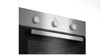 Газовый духовой шкаф Beko BBIGT21100X черный/серебристый