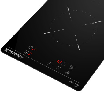 Индукционная варочная панель Meferi MIH302BK LIGHT черный