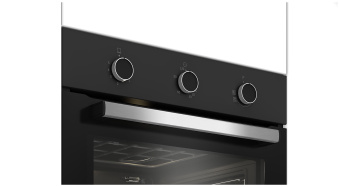 Газовый духовой шкаф Beko BBIH12100BC черный