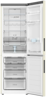 Холодильник Haier C2F636CCRGU1 бежевый 