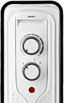 Обогреватель масляный Centek CT-6208 2500Вт белый