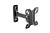 Кронштейн для телевизора Ultramounts UM892 черный 13"-27" макс.30кг поворотно-выдвижной и наклонный
