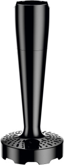 Блендер погружной Braun MultiQuick 9 MQ9147X 1200Вт черный