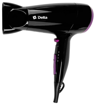 Фен DELTA DL-0916 черный