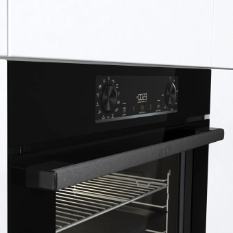 Духовой шкаф Электрический Gorenje BPS6737E14BG черный