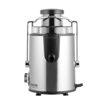 Соковыжималка Centek CT-1209 Black (черный, сталь)