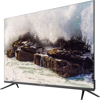 Телевизор Harper 43U750TS черный