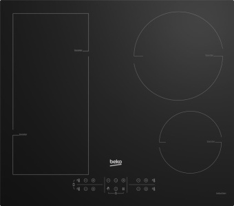 Индукционная варочная панель Beko BHI6420KFBB черный