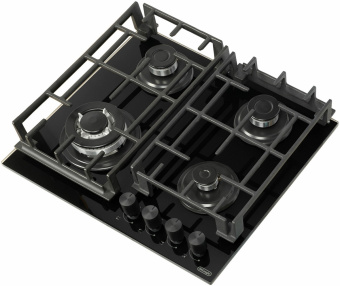 Газовая варочная панель DeLonghi GRETA 6GW NB черный