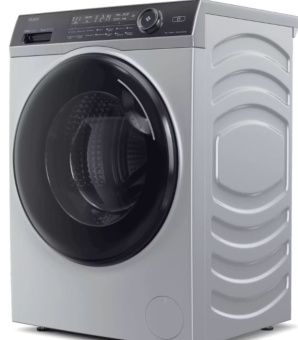Стиральная машина Haier HW90-B14979S серебро 9кг 