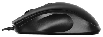 Мышь Acer OMW020 черный оптическая (1600dpi) USB (3but)