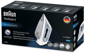 Утюг Braun SI3054GY 2400Вт серый