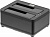 Док-станция для HDD AgeStar 3UBT8 SATA III USB3.0 пластик/алюминий черный 2