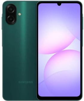 SAMSUNG Galaxy A07s 4/128Gb зелёный (SM-A077FZGGCAU)