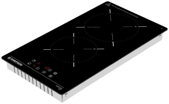Электрическая варочная панель Meferi MEH302BK POWER черный