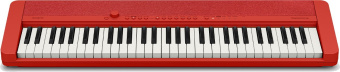 Синтезатор Casio CT-S1RD красный