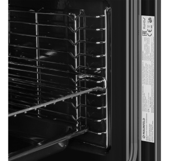 Духовой шкаф Газовый Maunfeld MOGS703W белый