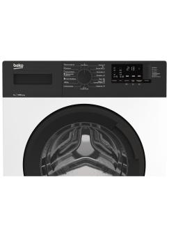 Стиральная машина Beko WRE65120ZAW белый 6кг 1000 об/мин