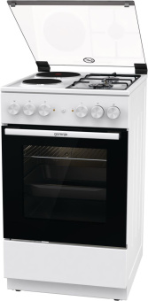 Плита Комбинированная Gorenje GK5A11WG белый