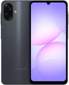 SAMSUNG Galaxy A07s 4/64Gb черный (SM-A077FZKDCAU)