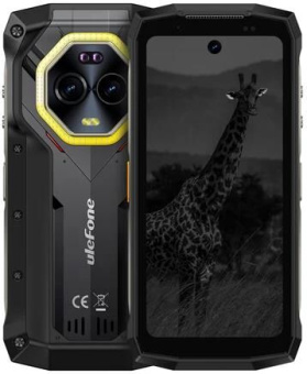 ULEFONE Armor Mini 20 Pro 8/256Gb Black