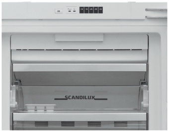 Встраиваемая морозильная камера Scandilux FNBI524E белый