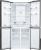 Холодильник Weissgauff WCD 450 BG NoFrost Inverter черный Холодильник Weissgauff WCD 450 BG NoFrost Inverter черный