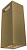 Вытяжка Maunfeld Bath Plus 402IL золотой