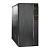 Корпус ExeGate mEVO-9301 черный без БП Minitower mATX (EX283754RUS)