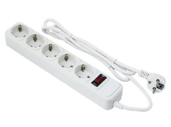 EXEGATE SP-5-5W (5 роз/5М/евровилка) белый