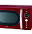 HYUNDAI HYM-D3037 20л. 700Вт красный/серебристый
