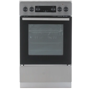 Плита электрическая Gorenje GEC5C40XAOT серебристый
